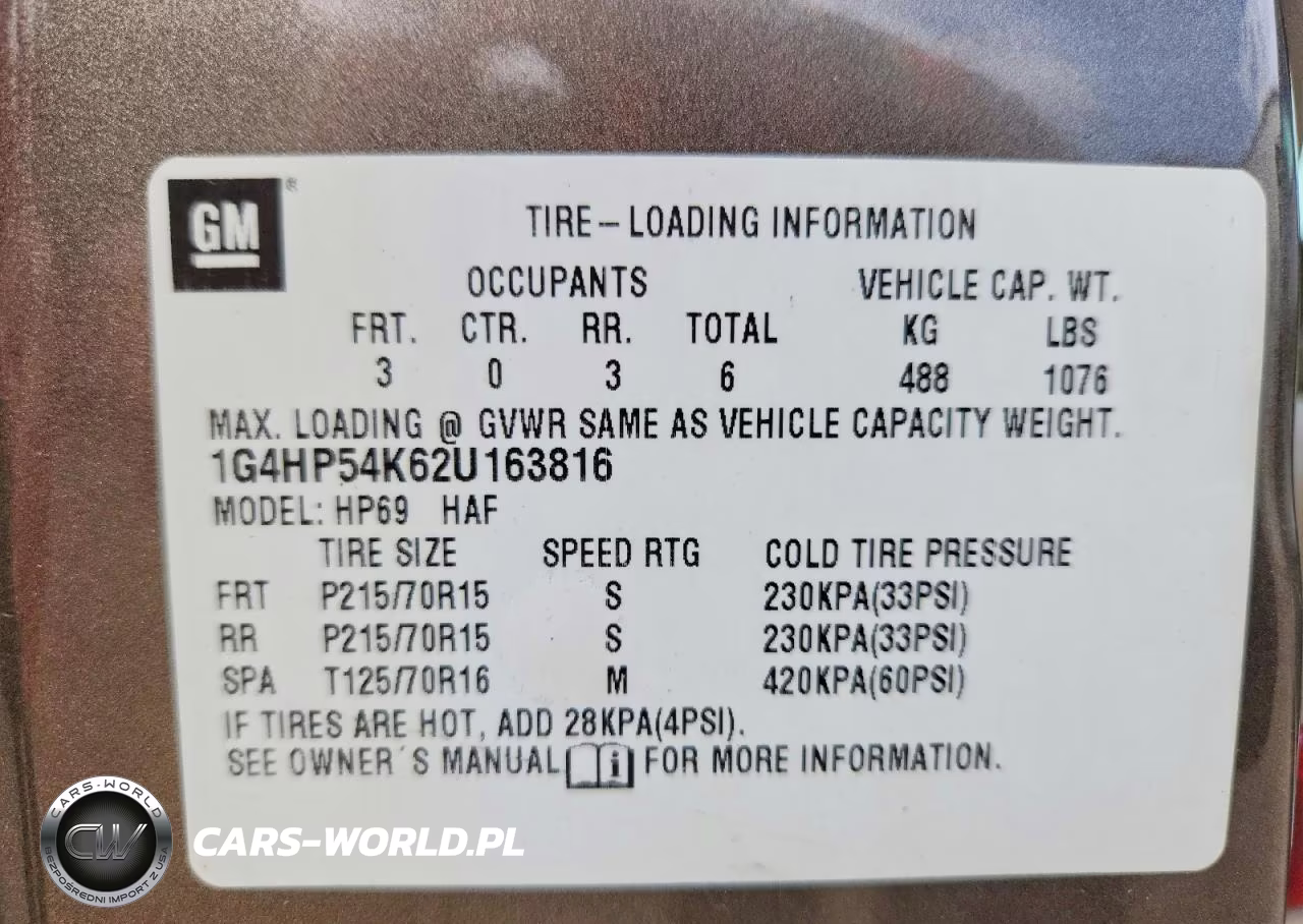 2002 Buick Lesabre Custom VIN:1G4HP54K62U163816 - 12