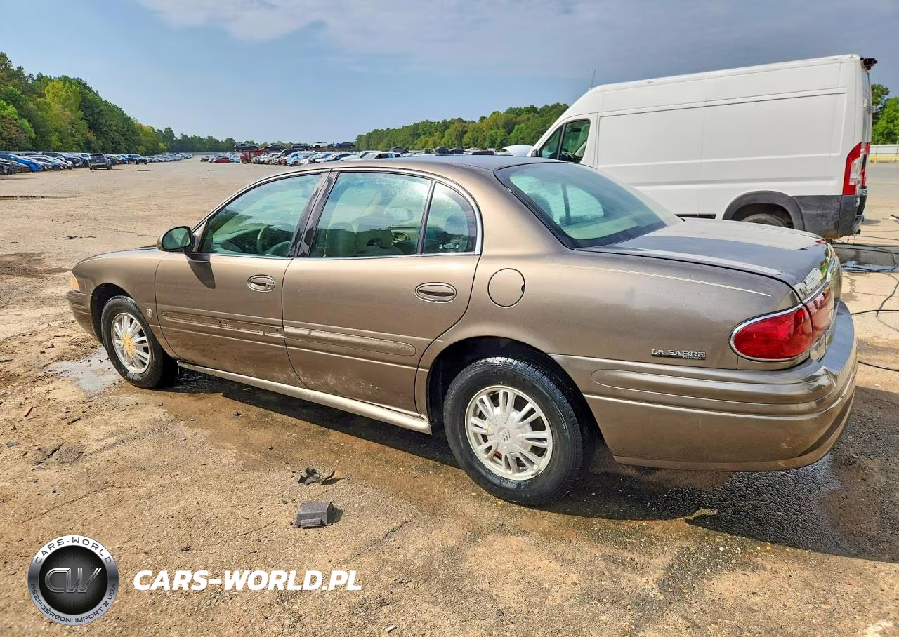 2002 Buick Lesabre Custom VIN:1G4HP54K62U163816 - 2