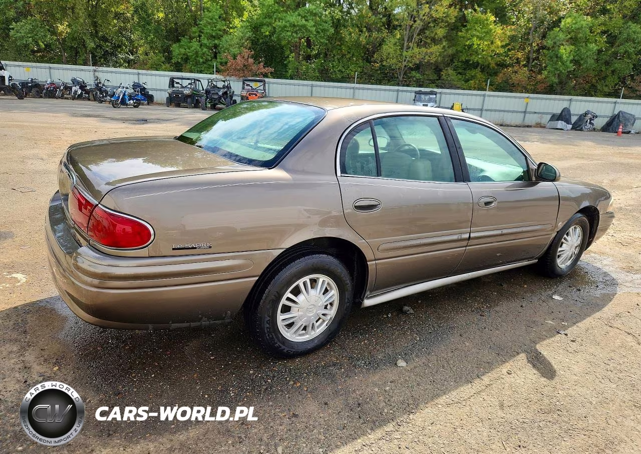 2002 Buick Lesabre Custom VIN:1G4HP54K62U163816 - 3