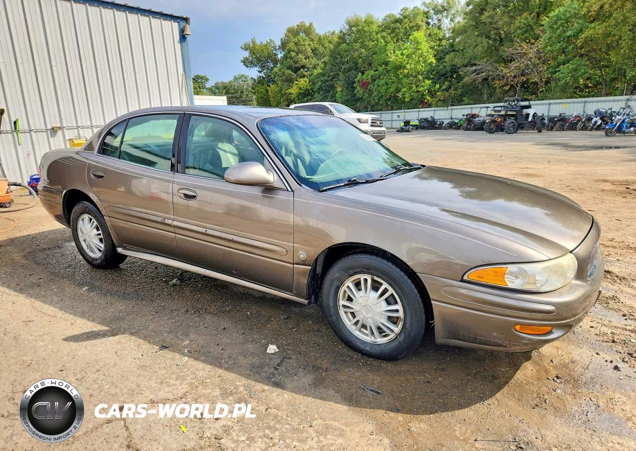 2002 Buick Lesabre Custom VIN:1G4HP54K62U163816 - 4