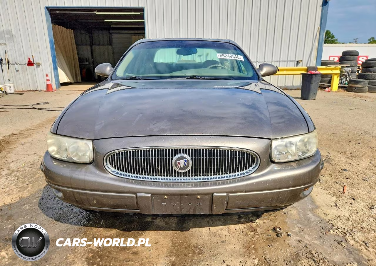 2002 Buick Lesabre Custom VIN:1G4HP54K62U163816 - 5
