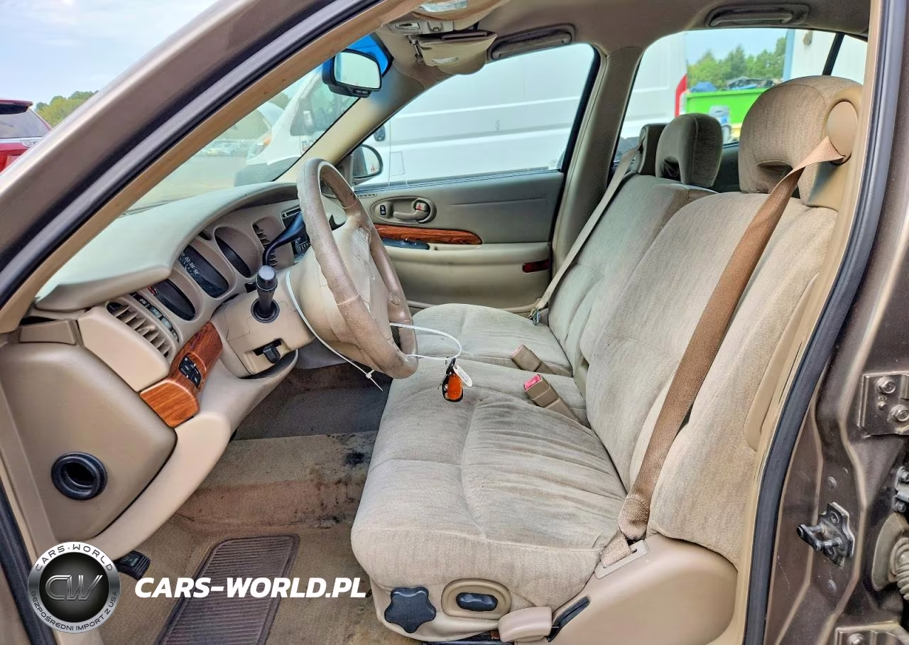 2002 Buick Lesabre Custom VIN:1G4HP54K62U163816 - 7