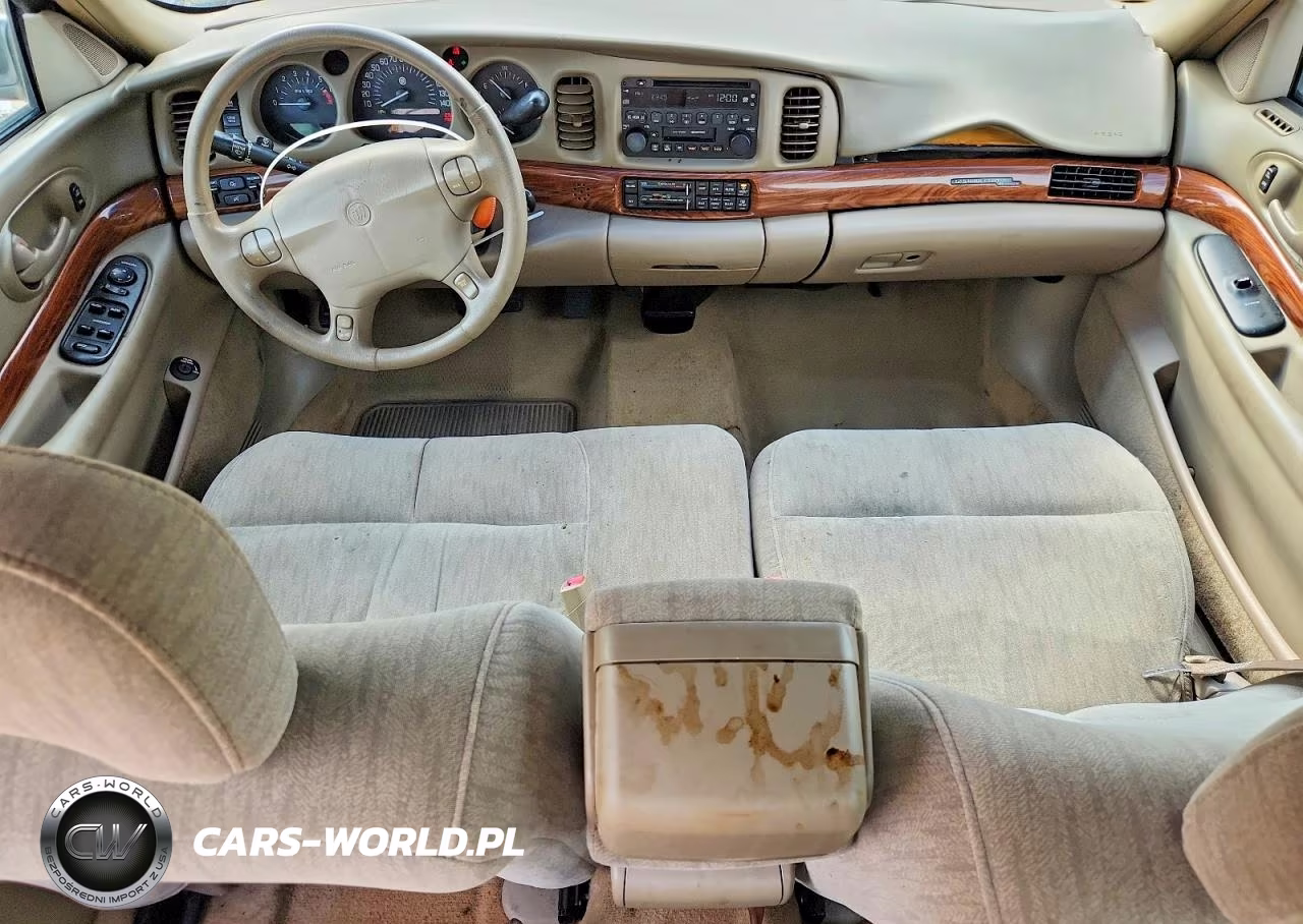 2002 Buick Lesabre Custom VIN:1G4HP54K62U163816 - 8