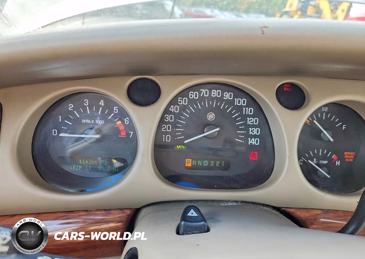 2002 Buick Lesabre Custom VIN:1G4HP54K62U163816 - 9