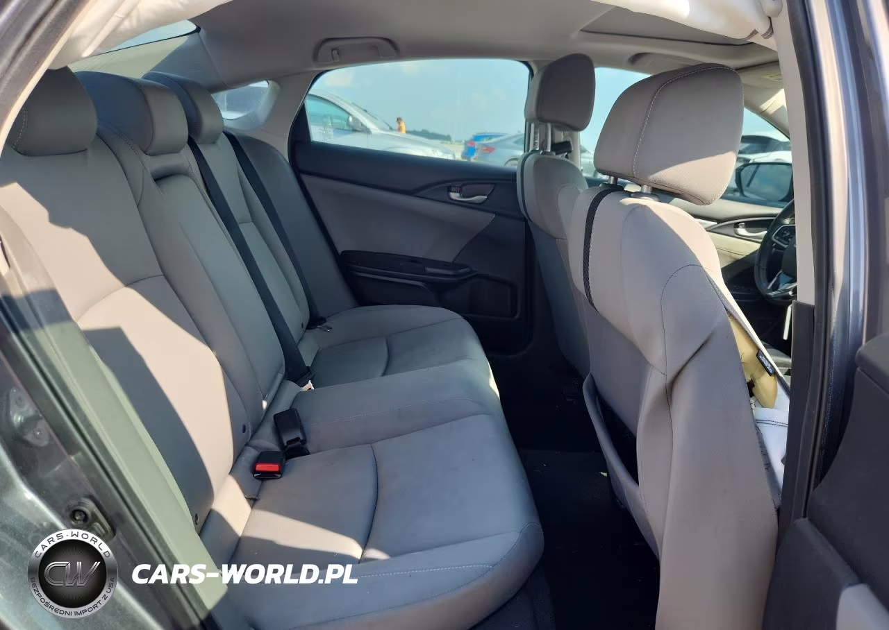 2021 Honda Civic Ex VIN:2HGFC1F31MH703229 - 10
