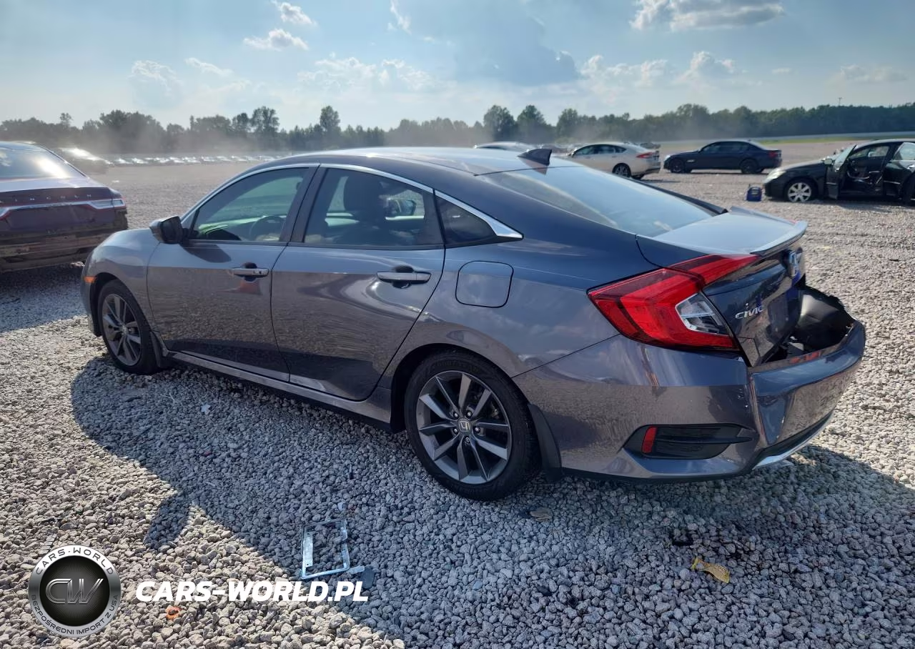 2021 Honda Civic Ex VIN:2HGFC1F31MH703229 - 2