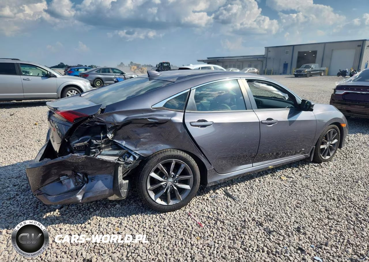 2021 Honda Civic Ex VIN:2HGFC1F31MH703229 - 3