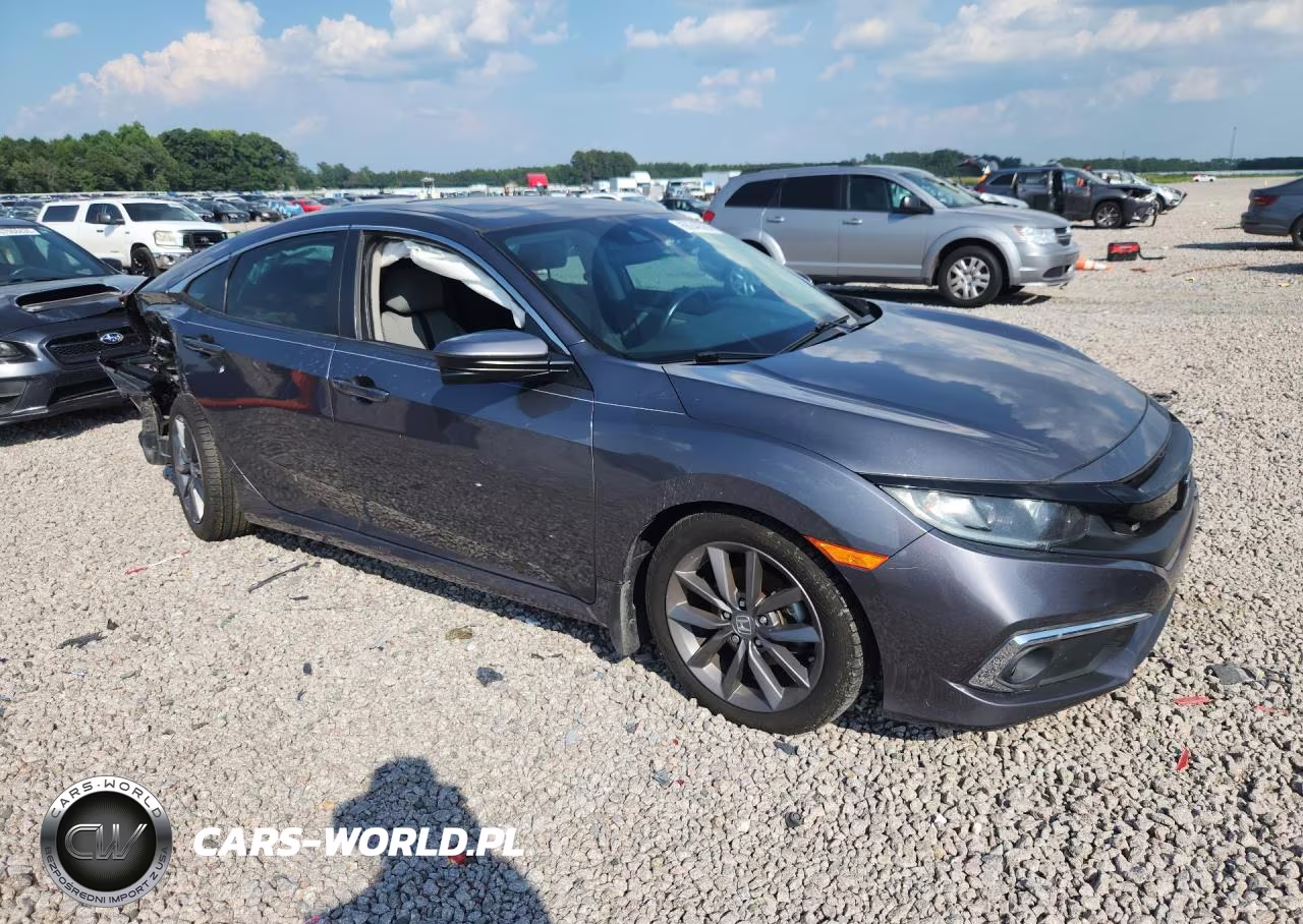 2021 Honda Civic Ex VIN:2HGFC1F31MH703229 - 4