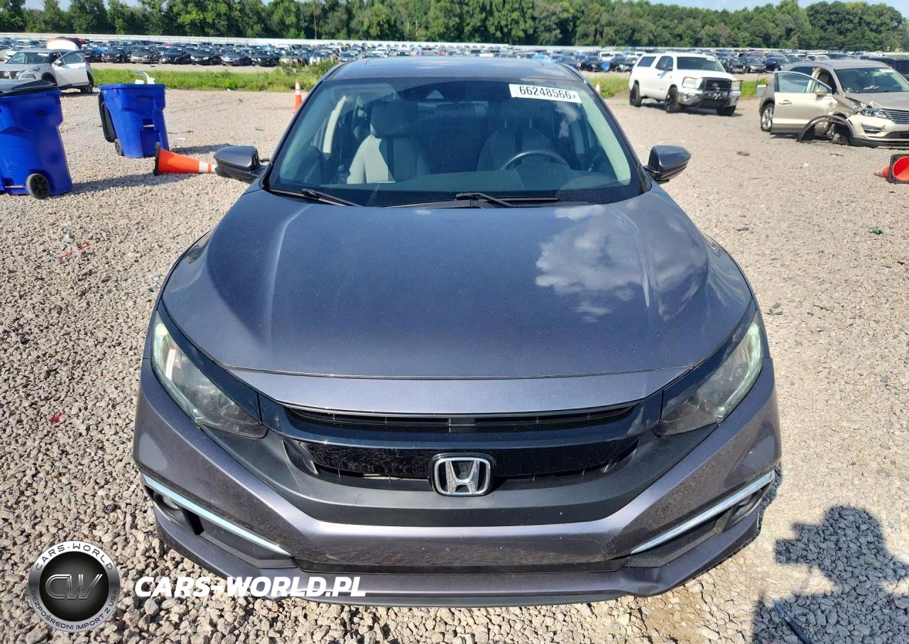 2021 Honda Civic Ex VIN:2HGFC1F31MH703229 - 5