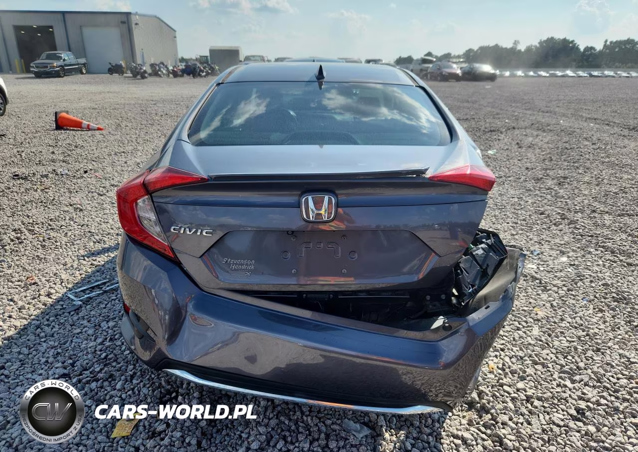 2021 Honda Civic Ex VIN:2HGFC1F31MH703229 - 6