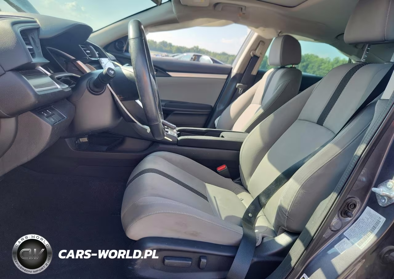 2021 Honda Civic Ex VIN:2HGFC1F31MH703229 - 7