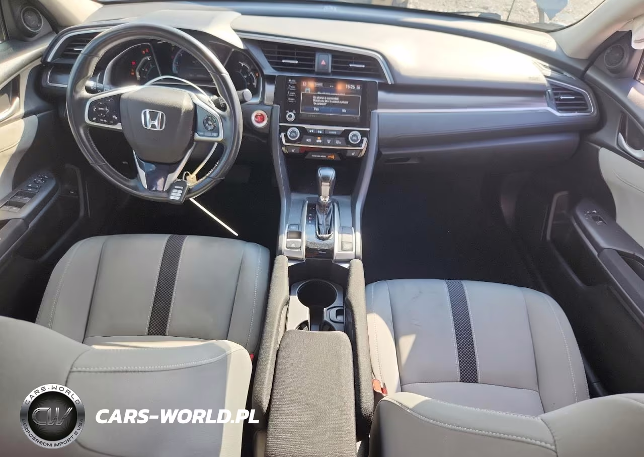 2021 Honda Civic Ex VIN:2HGFC1F31MH703229 - 8