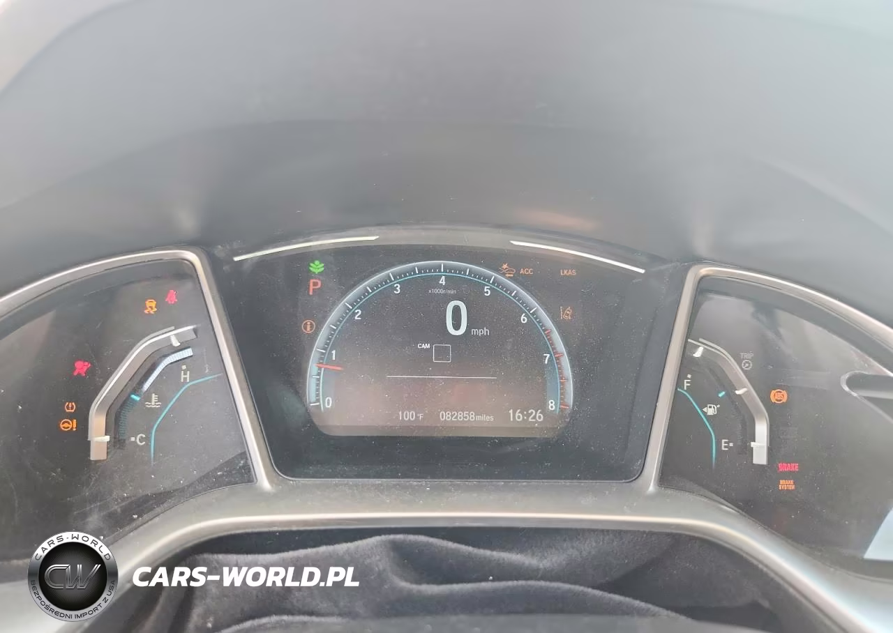 2021 Honda Civic Ex VIN:2HGFC1F31MH703229 - 9