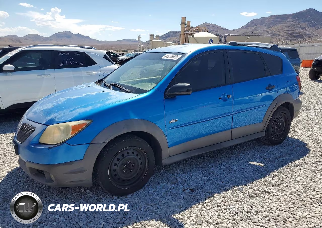 2007 Pontiac Vibe