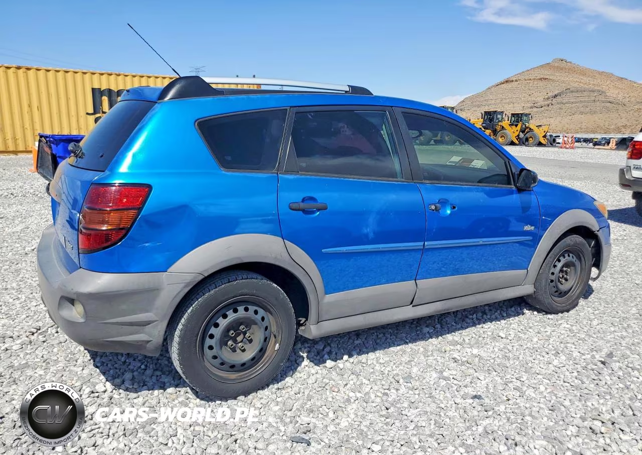 2007 Pontiac Vibe VIN:5Y2SL65817Z427985 - 3
