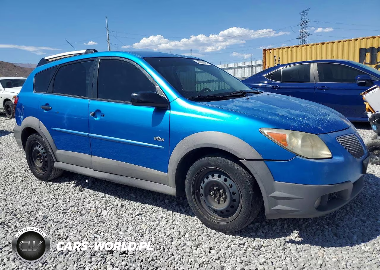 2007 Pontiac Vibe VIN:5Y2SL65817Z427985 - 4