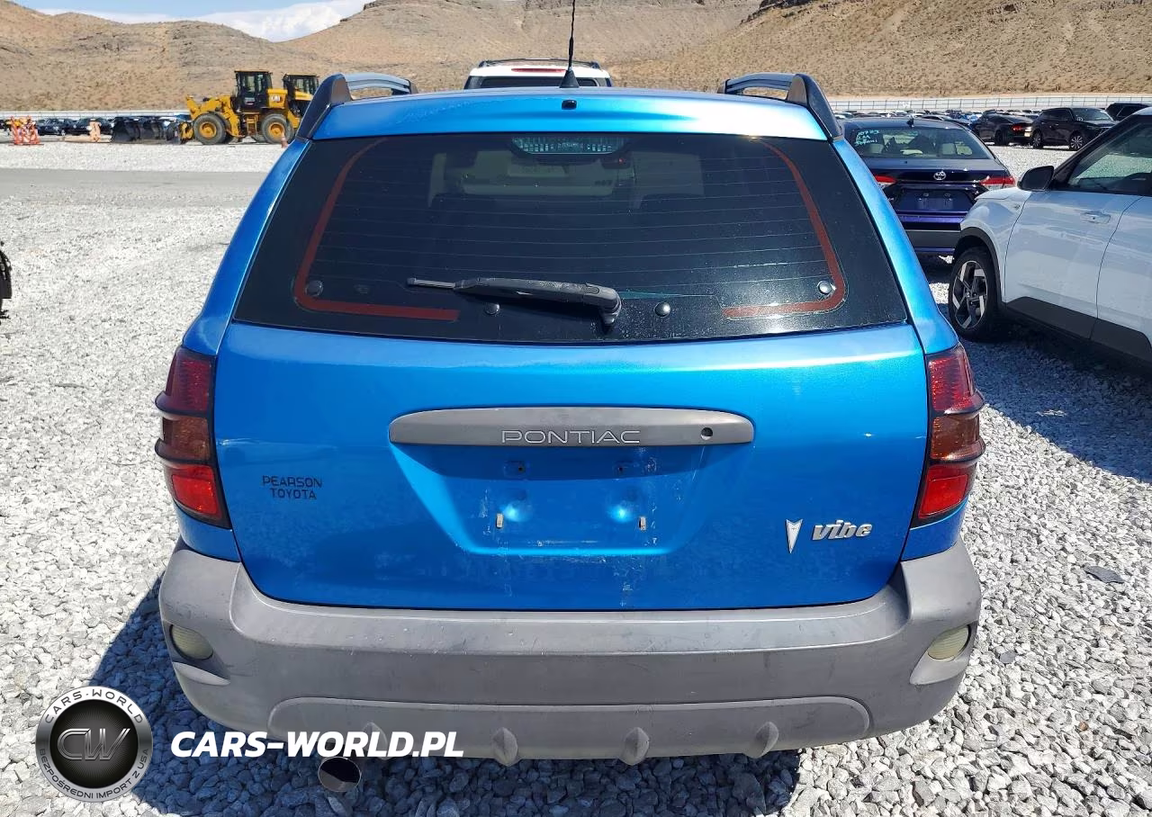 2007 Pontiac Vibe VIN:5Y2SL65817Z427985 - 6