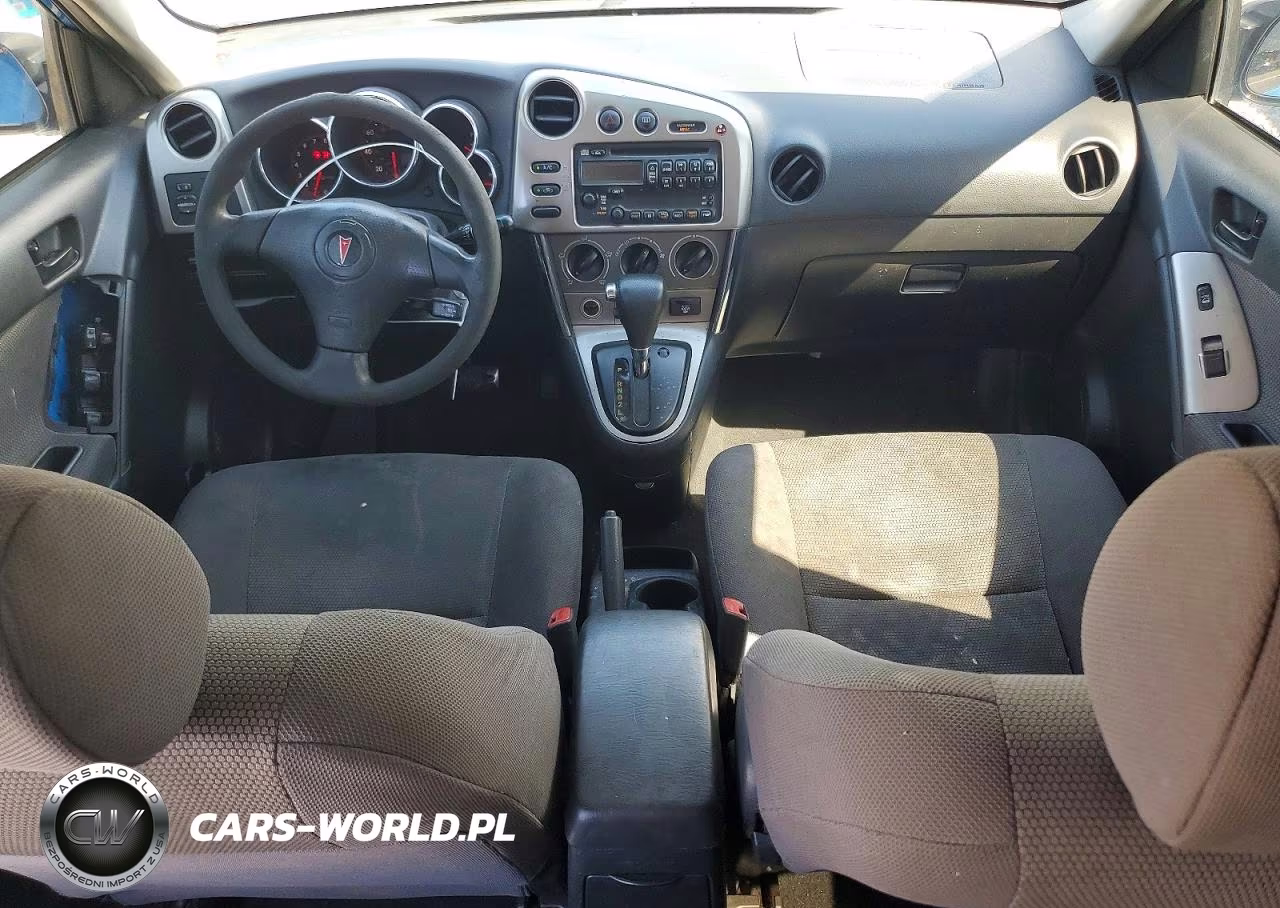 2007 Pontiac Vibe VIN:5Y2SL65817Z427985 - 8