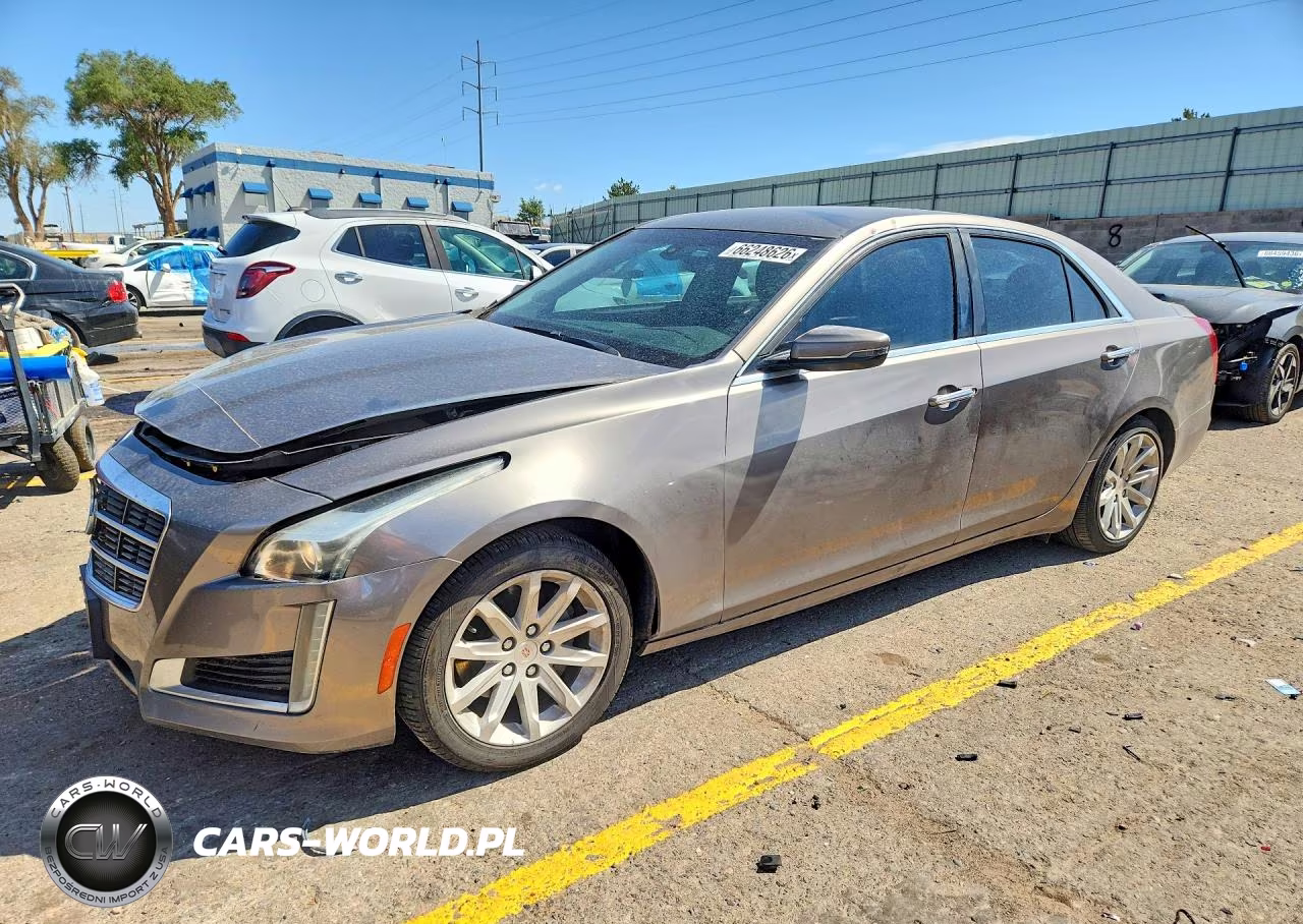 2014 Cadillac Cts VIN:1G6AW5SX8E0166917 - 1