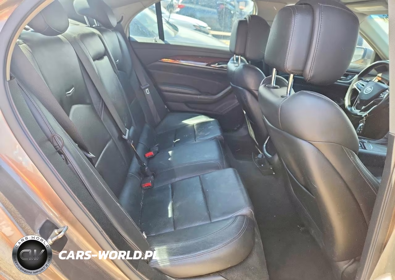 2014 Cadillac Cts VIN:1G6AW5SX8E0166917 - 10