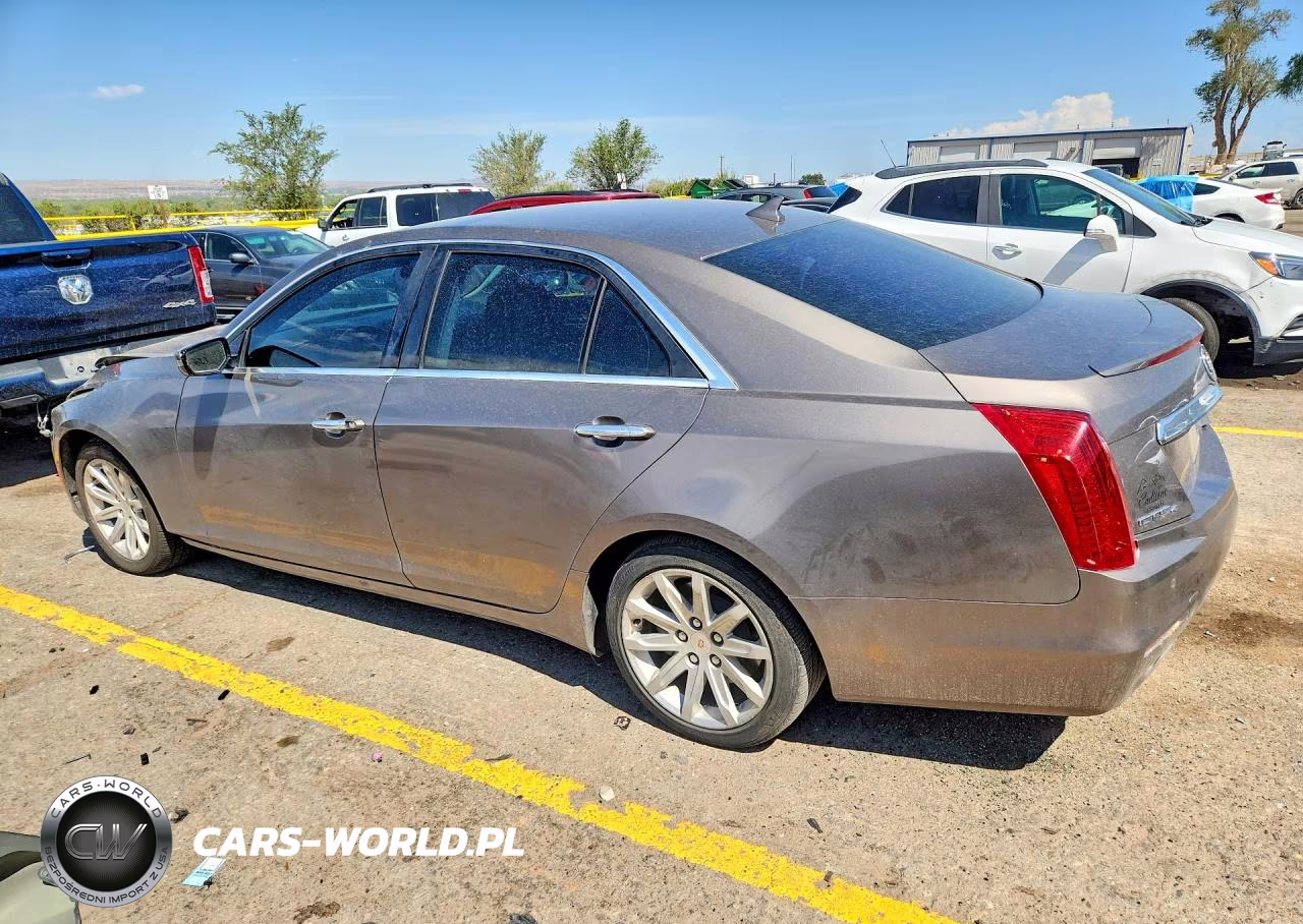 2014 Cadillac Cts VIN:1G6AW5SX8E0166917 - 2