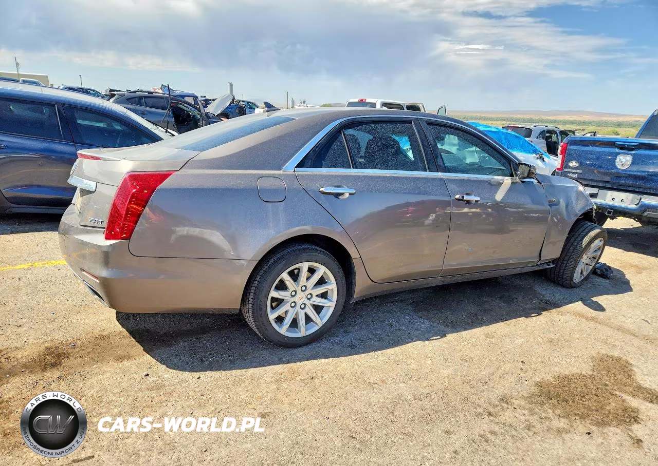 2014 Cadillac Cts VIN:1G6AW5SX8E0166917 - 3