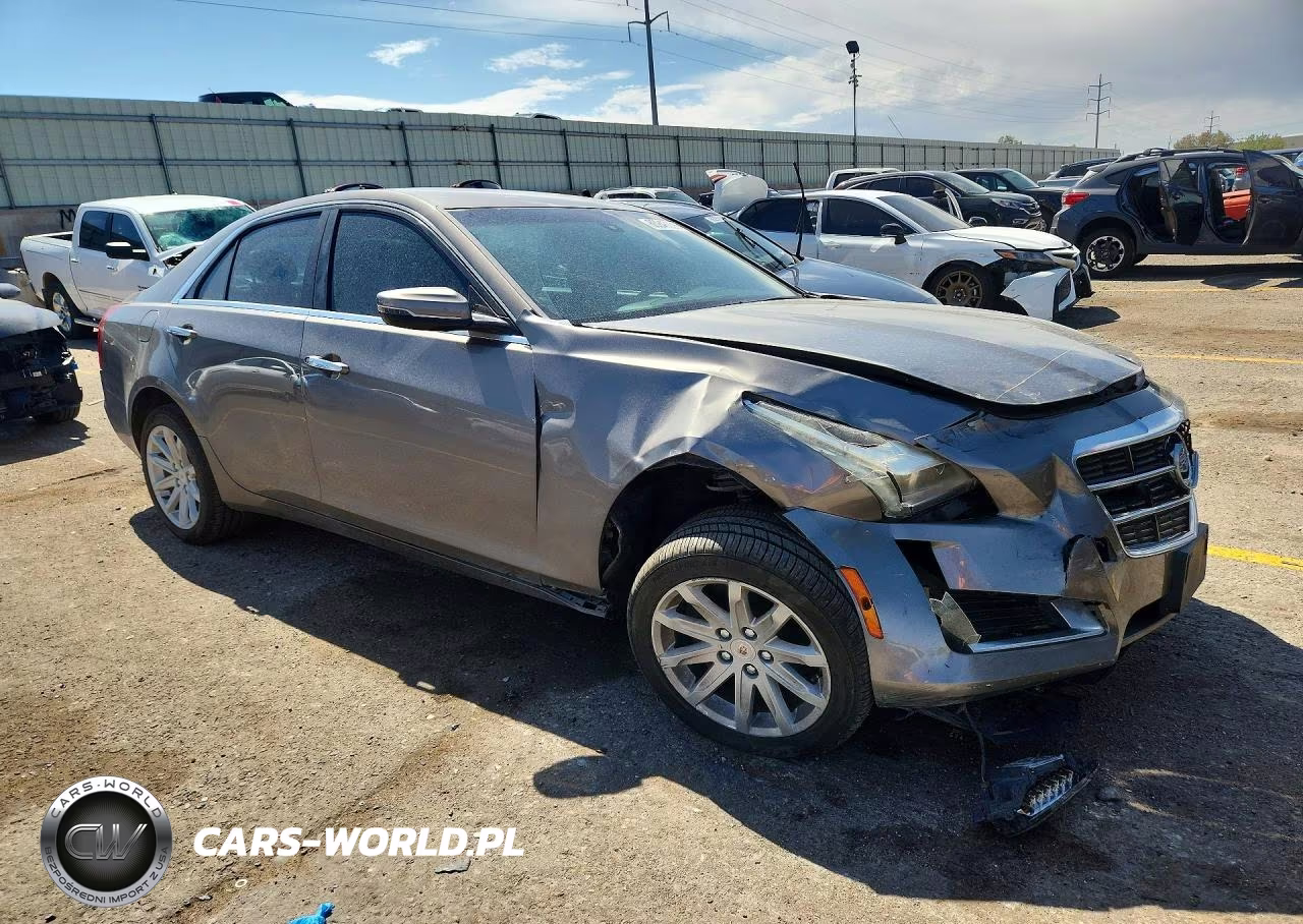 2014 Cadillac Cts VIN:1G6AW5SX8E0166917 - 4