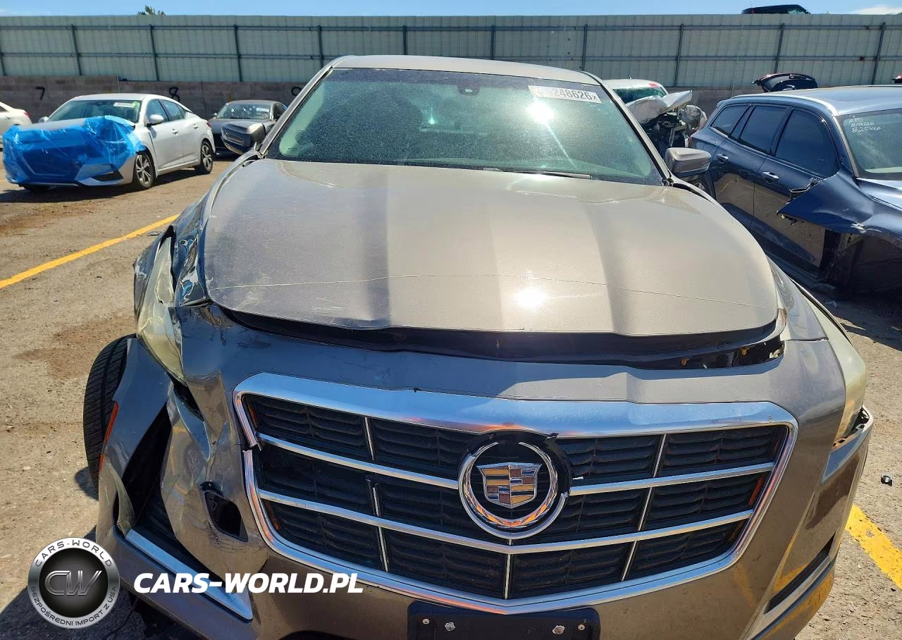 2014 Cadillac Cts VIN:1G6AW5SX8E0166917 - 5