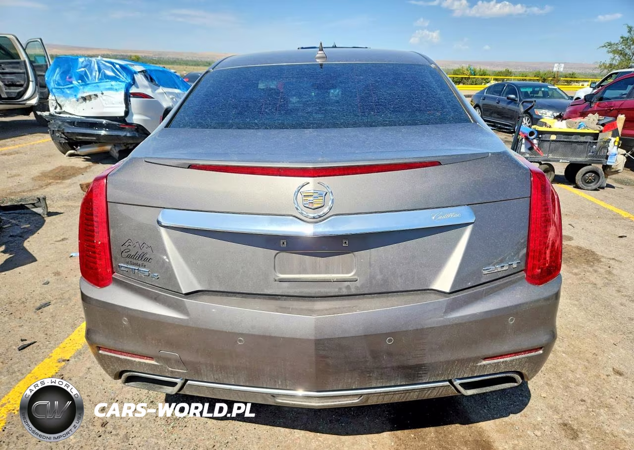 2014 Cadillac Cts VIN:1G6AW5SX8E0166917 - 6