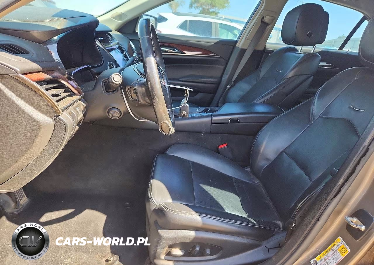 2014 Cadillac Cts VIN:1G6AW5SX8E0166917 - 7