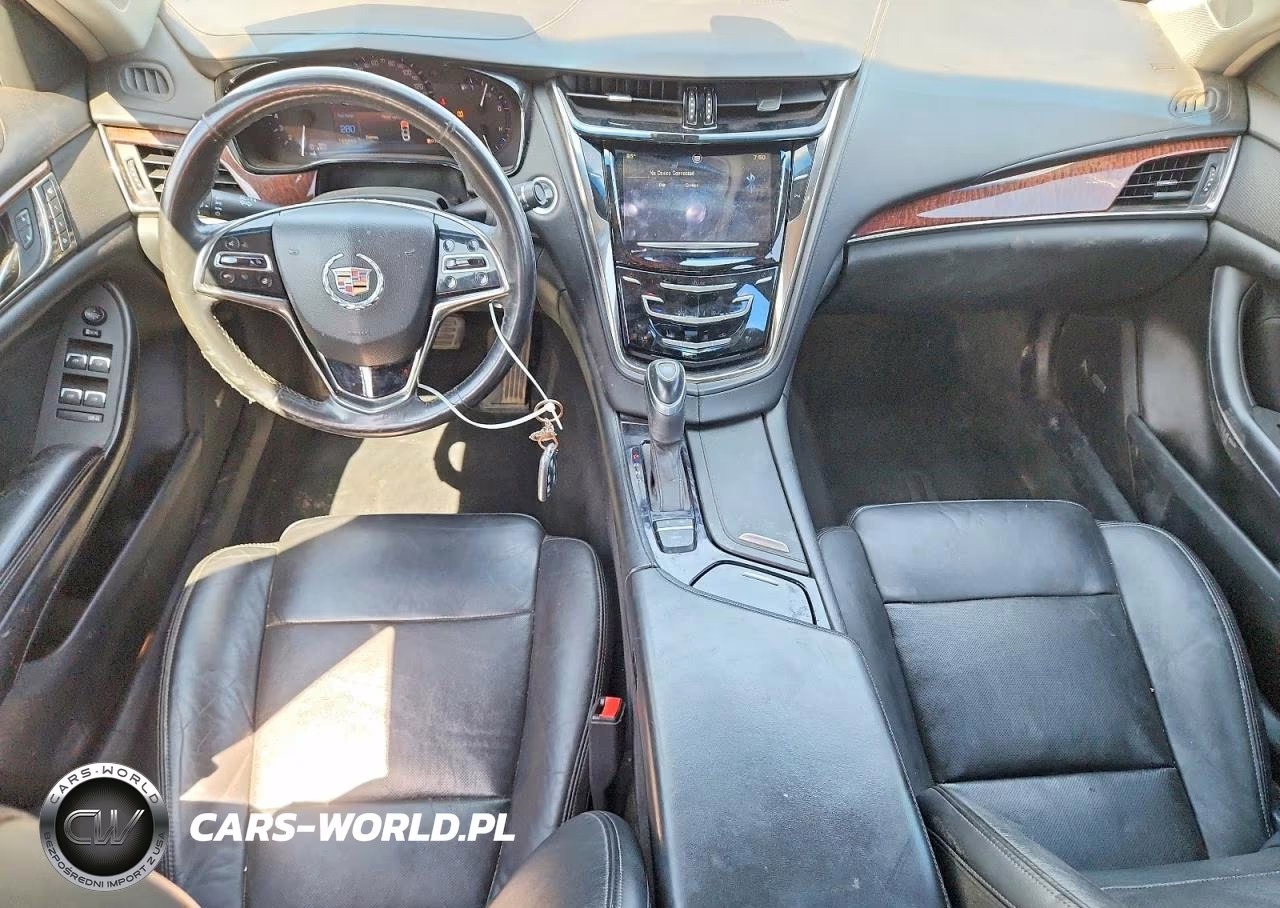 2014 Cadillac Cts VIN:1G6AW5SX8E0166917 - 8
