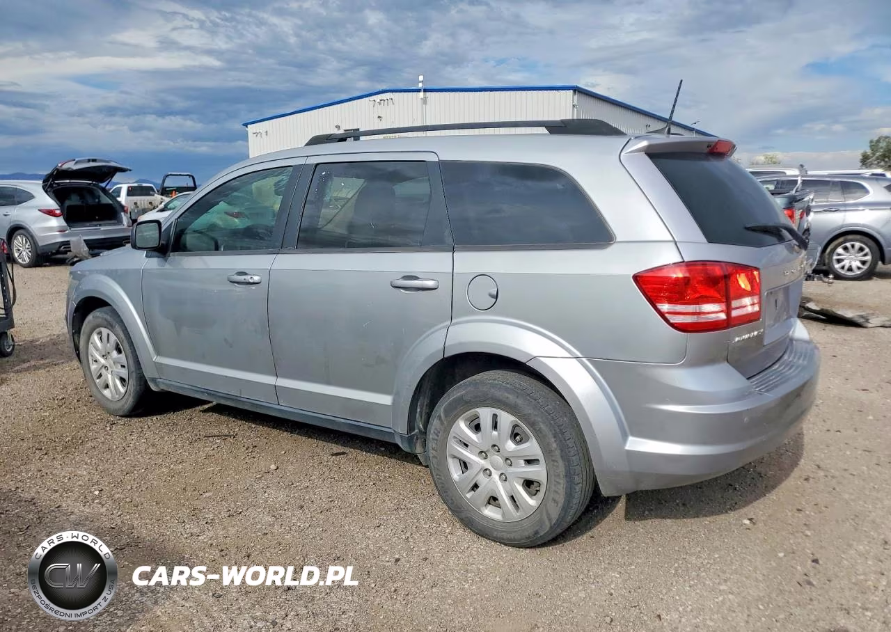 2020 Dodge Journey Se VIN:3C4PDCAB7LT274131 - 2
