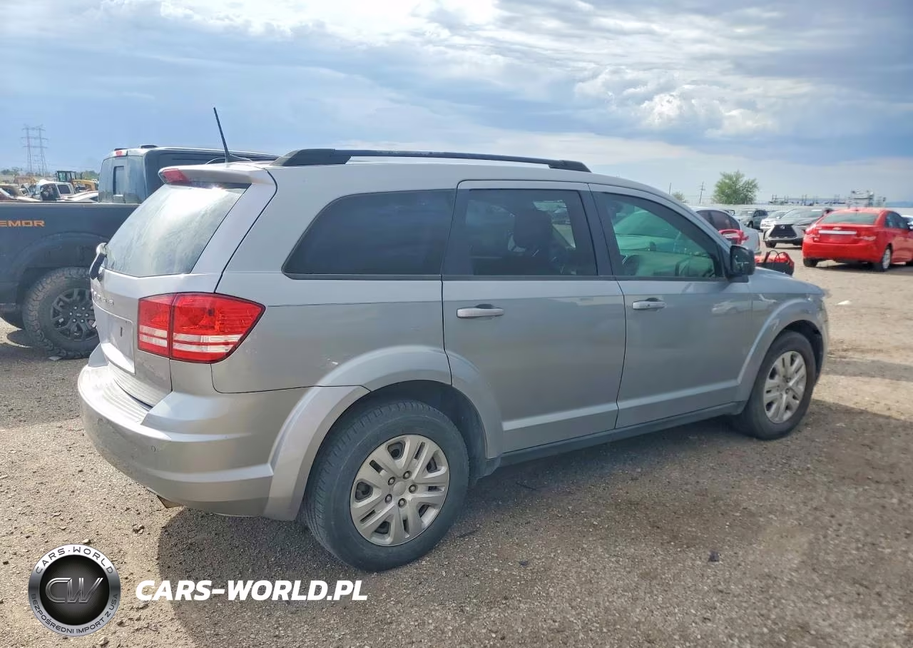 2020 Dodge Journey Se VIN:3C4PDCAB7LT274131 - 3