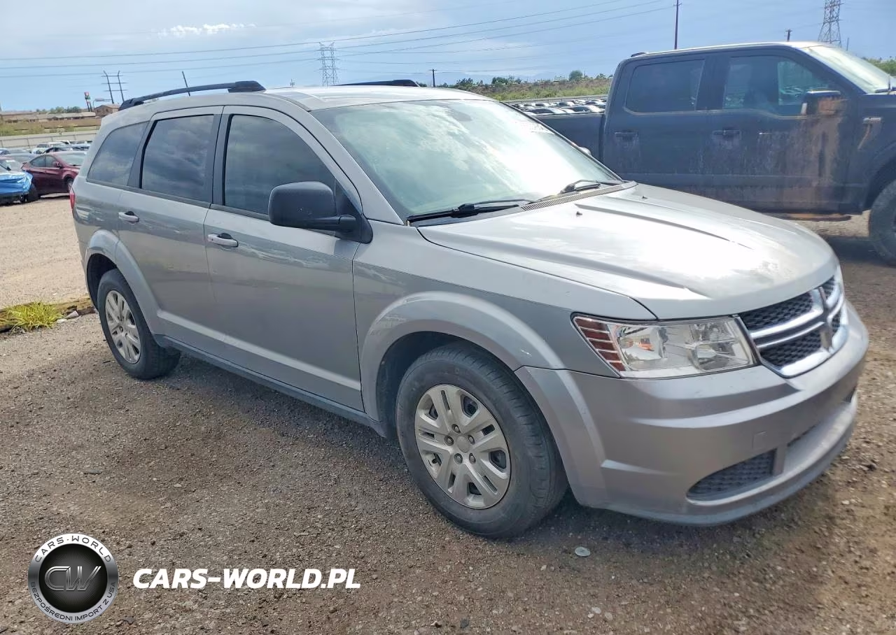 2020 Dodge Journey Se VIN:3C4PDCAB7LT274131 - 4