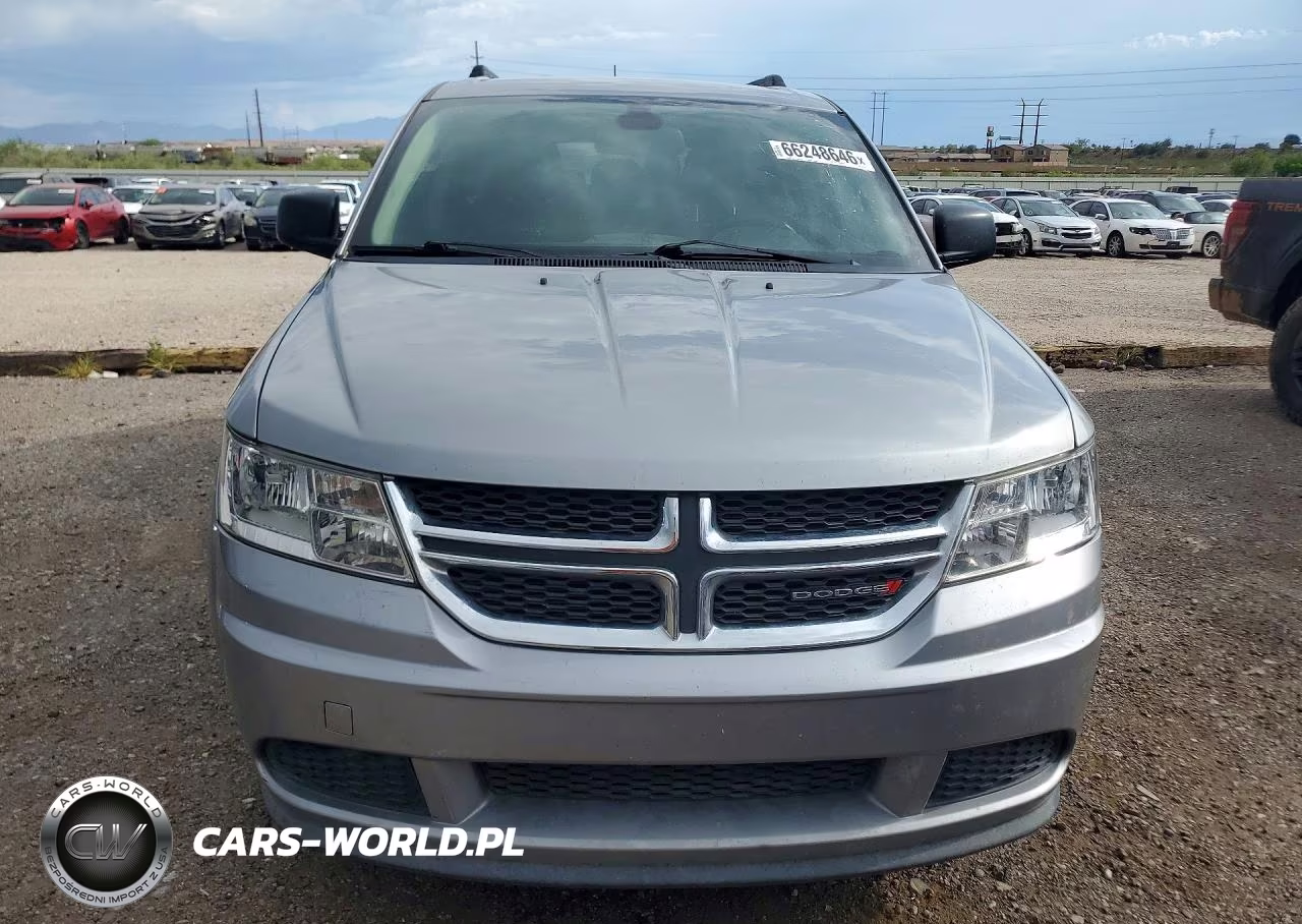 2020 Dodge Journey Se VIN:3C4PDCAB7LT274131 - 5