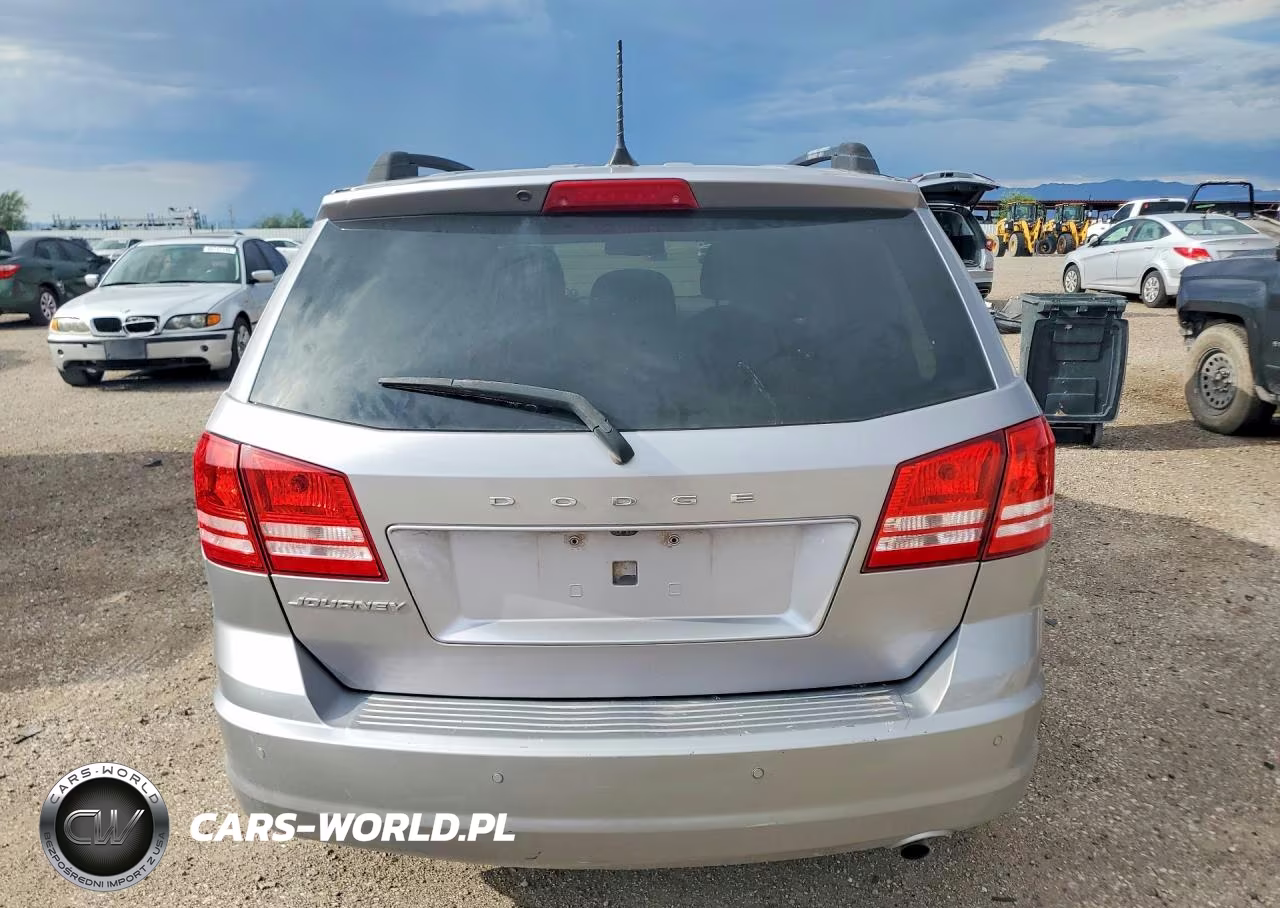 2020 Dodge Journey Se VIN:3C4PDCAB7LT274131 - 6