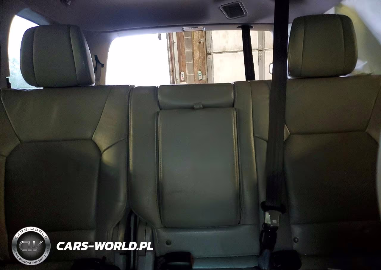 2014 Honda Pilot Exl VIN:5FNYF4H54EB025081 - 10