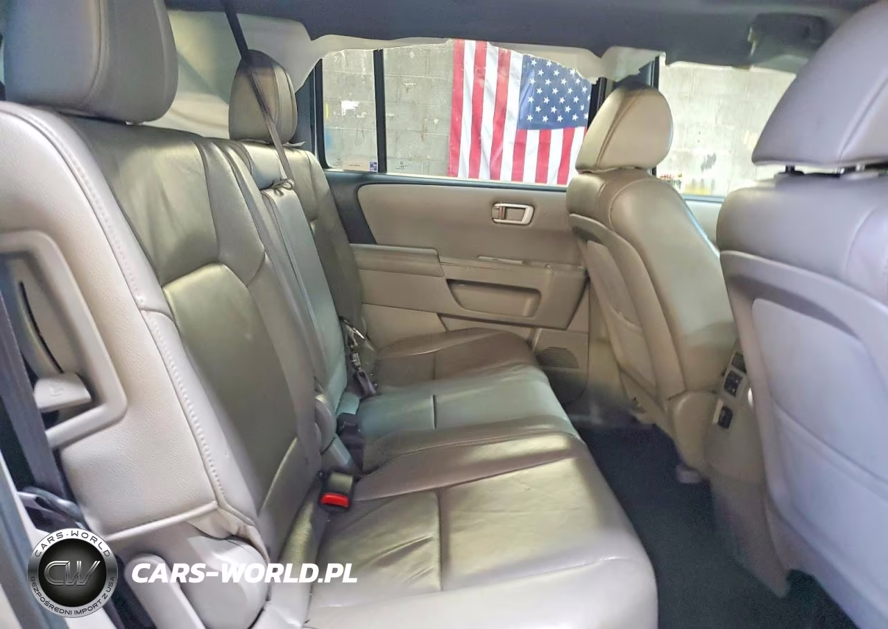 2014 Honda Pilot Exl VIN:5FNYF4H54EB025081 - 11