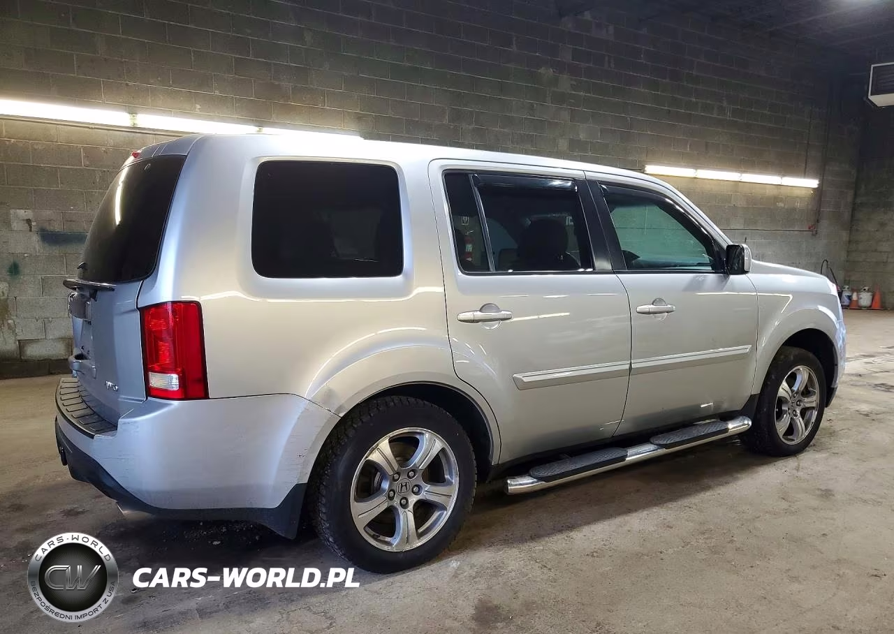 2014 Honda Pilot Exl VIN:5FNYF4H54EB025081 - 3