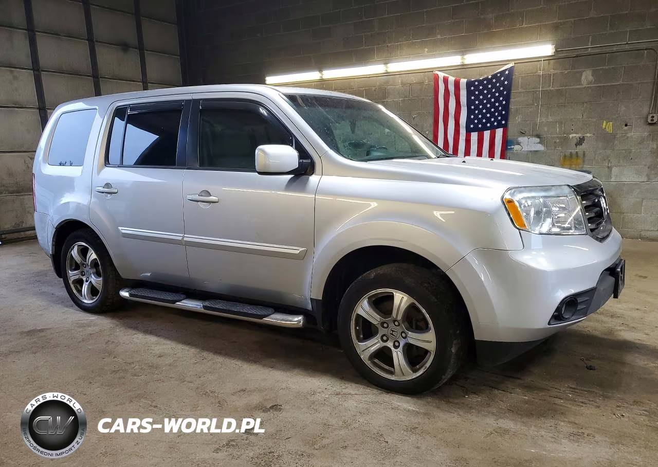 2014 Honda Pilot Exl VIN:5FNYF4H54EB025081 - 4