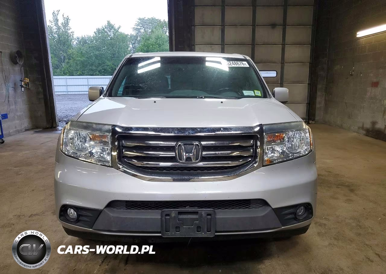 2014 Honda Pilot Exl VIN:5FNYF4H54EB025081 - 5