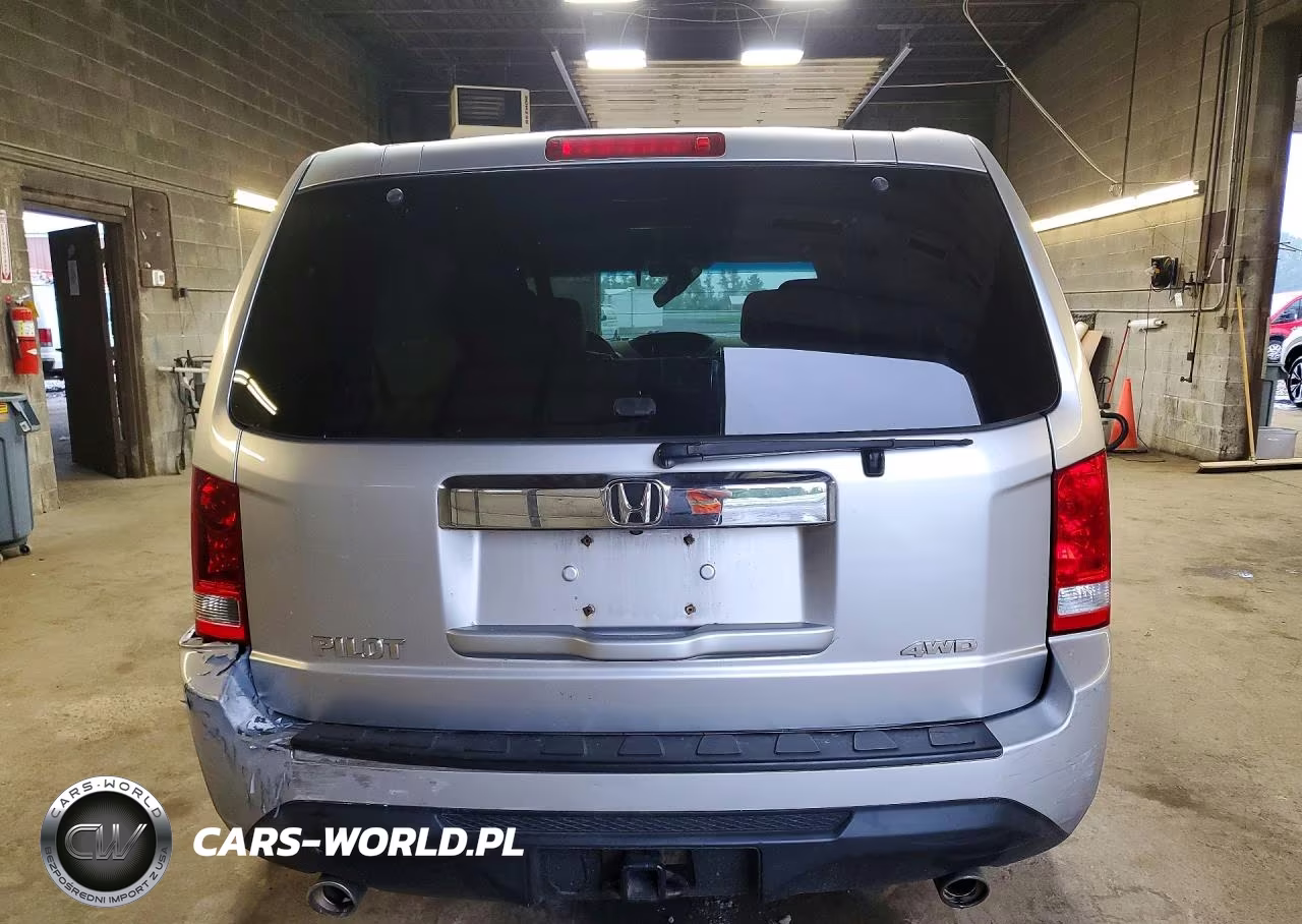 2014 Honda Pilot Exl VIN:5FNYF4H54EB025081 - 6