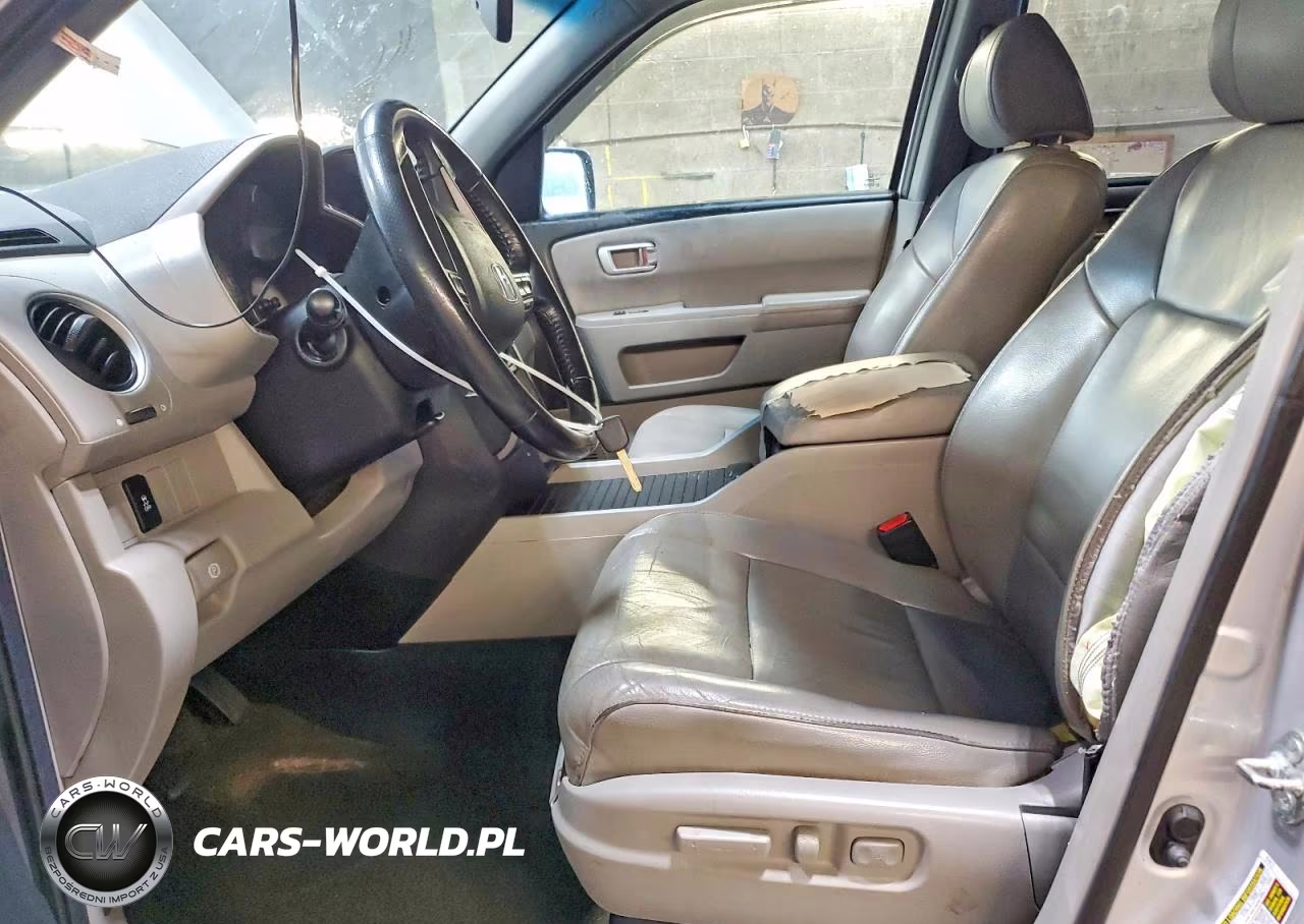 2014 Honda Pilot Exl VIN:5FNYF4H54EB025081 - 7