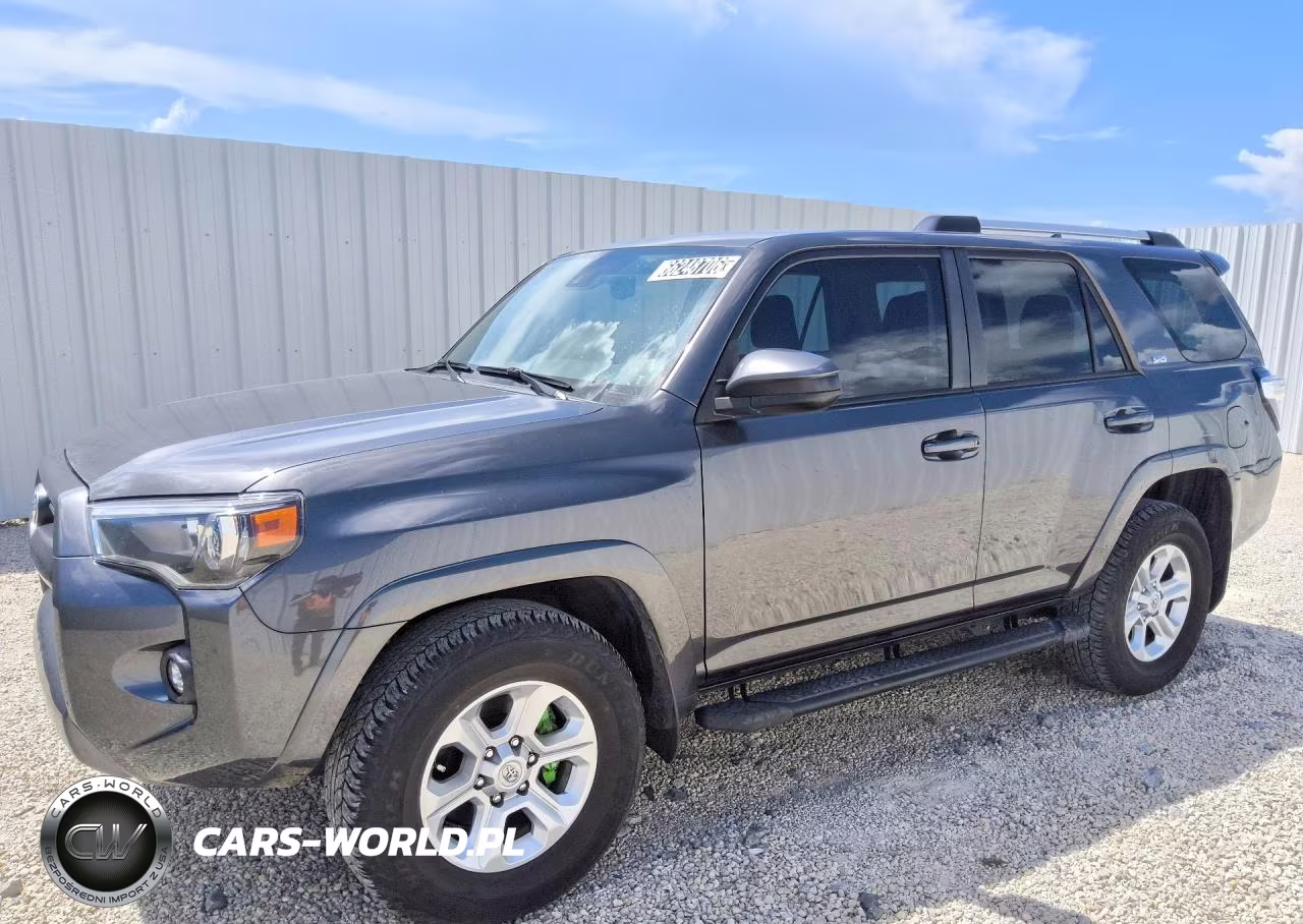 2023 Toyota 4Runner Sr5 – zdjęcie 1 z 14