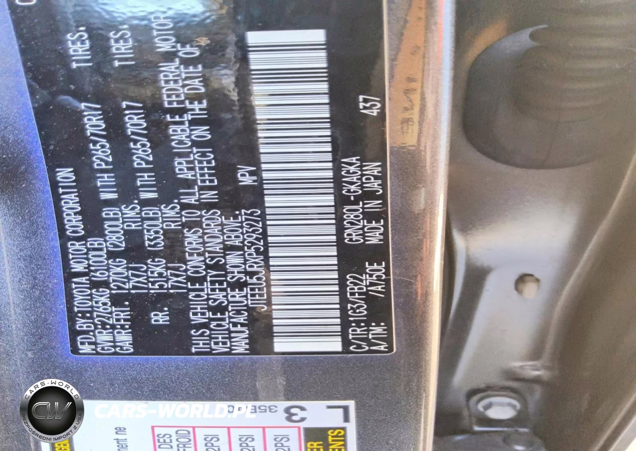 2023 Toyota 4Runner Sr5 VIN:JTEEU5JRXP5293273 - 13