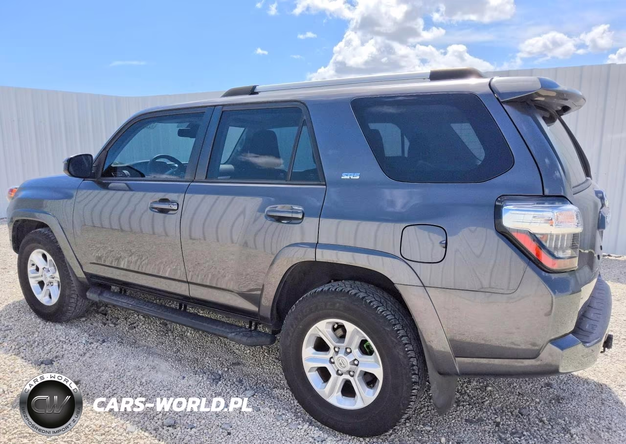 2023 Toyota 4Runner Sr5 VIN:JTEEU5JRXP5293273 - 2