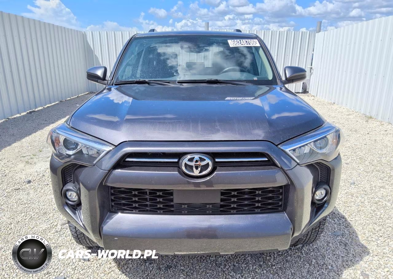 2023 Toyota 4Runner Sr5 VIN:JTEEU5JRXP5293273 - 5