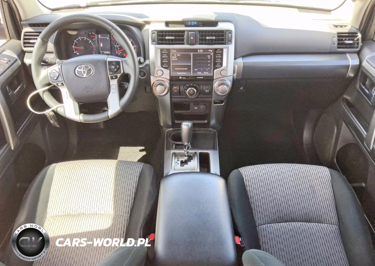 2023 Toyota 4Runner Sr5 VIN:JTEEU5JRXP5293273 - 8