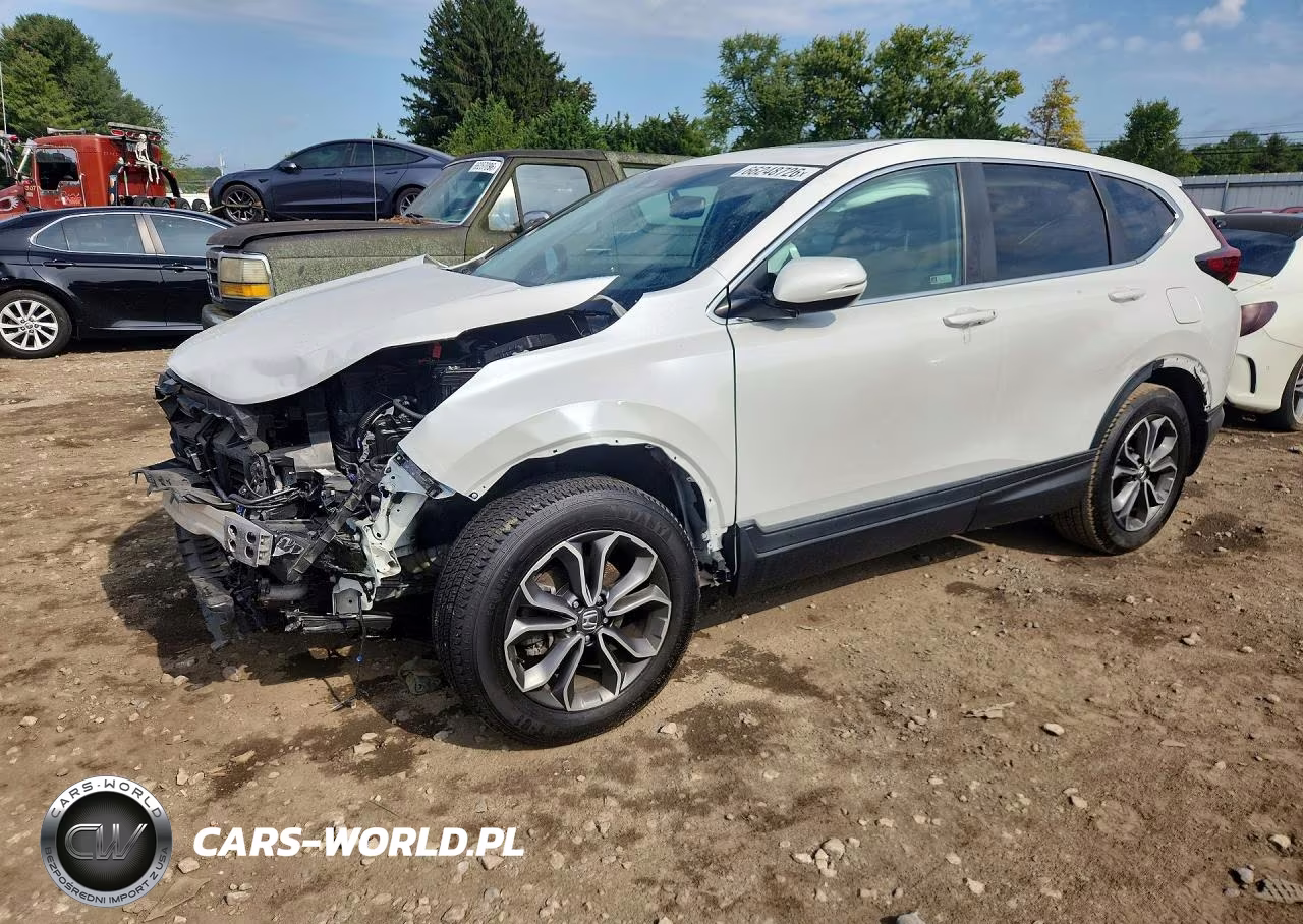 2022 Honda Cr-V Exl – zdjęcie 1 z 14