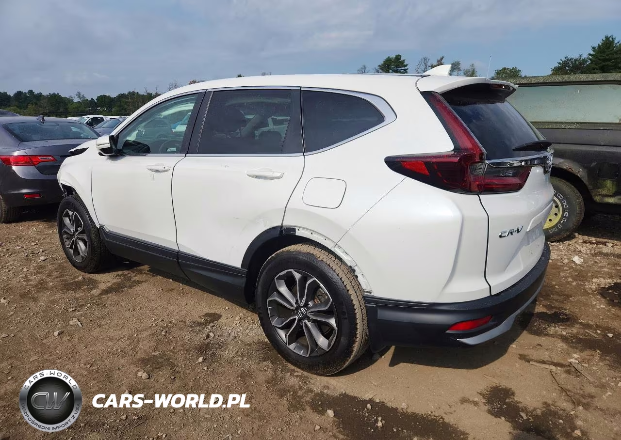 2022 Honda Cr-V Exl VIN:2HKRW2H85NH659620 - 2